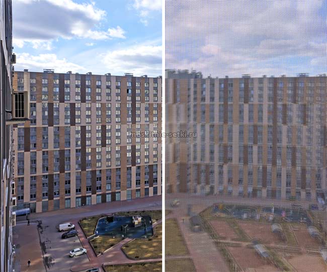 Обычное полотно